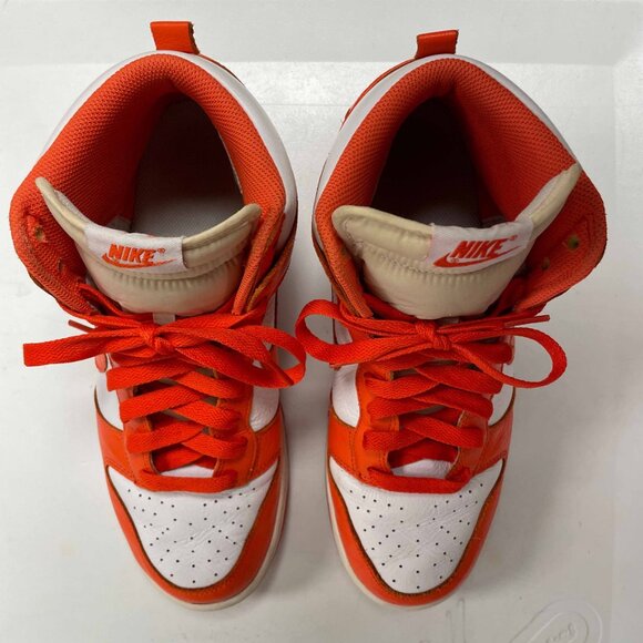 Nike Dunk High Retro QS Syracuse 2016 (850477-101), Size 11 - Picture 6 of 12